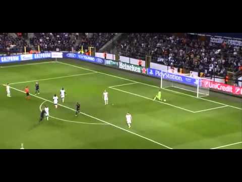 Kostas Mitroglou   Amazing goal vs Anderlecht 0-3  YouTube