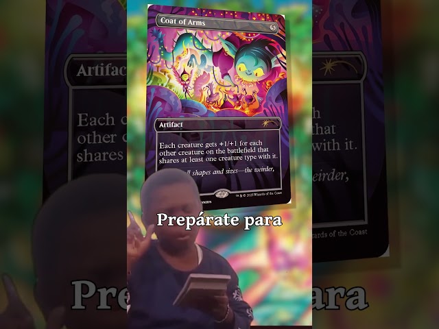 Vídeo relacionado con Lote 100 Cartas Magic: The Gathering, Cartas Comunes aleatorias en Castellano (Español)