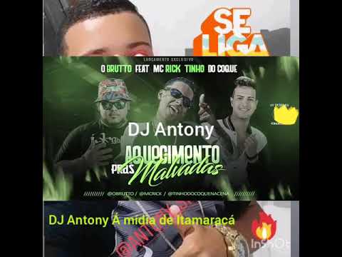 Mc obruto e mc Rick e tinho do coque aquecimento pras malvadas