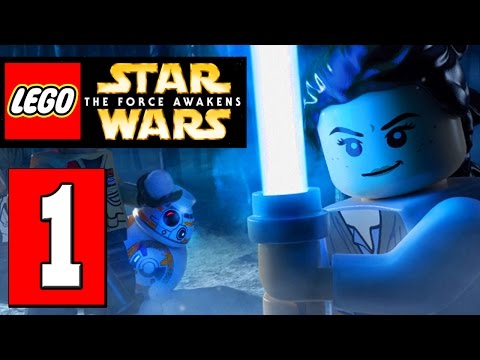 LEGO Star Wars The Force Awakens Gameplay Walthrough Part 1 FULL GAME Lets Play Playthrough