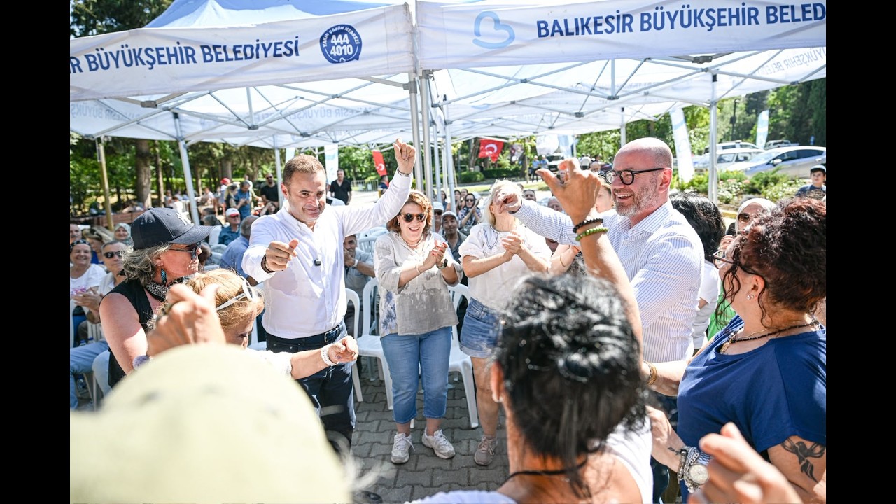 Akın: “Emekliler Haftası Türkiye’de Bir Hafta, Balıkesir’de 365 Gün”
