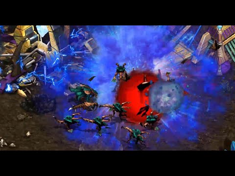 Shuttle (P) vs Snail (Z) on Wind and Cloud - StarCraft - Brood War