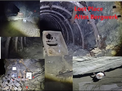 Lost Place Grube Porta Bergwerk