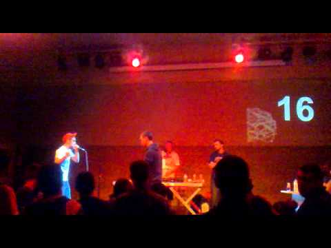 batalla hipnotik madrid 2011: 4tos samer vs pinxo