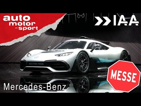 IAA 2017 – the biggest highlights from the Mercedes stand | auto motor und sport