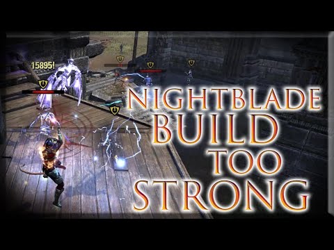Backstab ⚔ Stamina Nightblade PvP Damage Build & Gameplay Commentary - ESO - Blackwood
