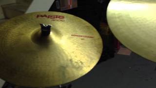Video thumbnail for Paiste 3000 power crash by fatchoppers01