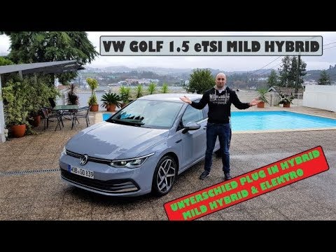 VW Golf 8: 1.5 eTSI - Ist "Mild Hybrid" DIE Zukunft & WAS genau ist das?