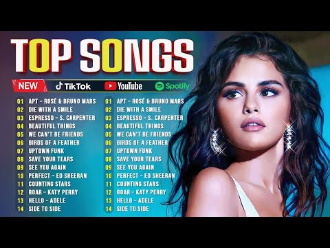 Taylor Swift, Rihanna, Adele, Dua Lipa, The Weeknd, Ariana Grande 🎀 Billboard Top 50 This Week