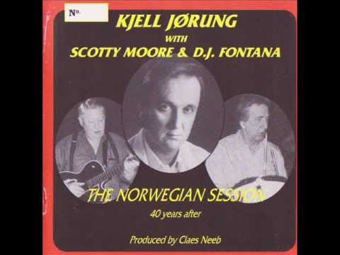 Thats All Right Mama_Kjell Jørung m/ Scotty Moore and D.J. Fontana.wmv