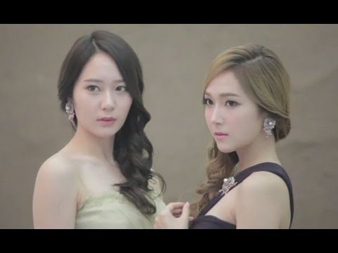 [HD Video] 131008 SNSD Jessica and f(x) Krystal - STONEHENgE 'The Masterpiece' Making Film