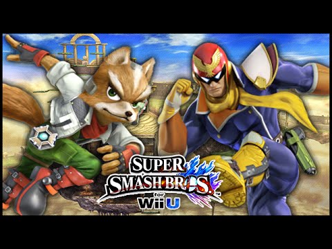 Super Smash Bros. Wii U - shofu vs ZeRo