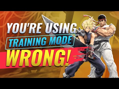 How to ACTUALLY Utilize Smash Ultimate's Training Mode