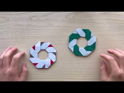 How To Make Multi Colored Transforming Ninja Star Origami!