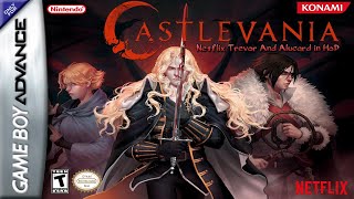 Castlevania: Netflix Trevor & Alucard in Harmony of Dissonance (GBA)(Hack/Mod)