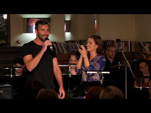 Zdenek Merta u klavíru - Jiří Mach+Hana Holišová