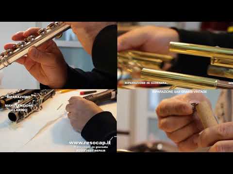 Sax,flauto traverso, tromba, clarinetto, ROMA , RIPARAZIONI IN GIORNATA