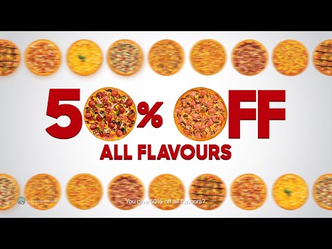 Pizza Hut nos comprometemos a entregar