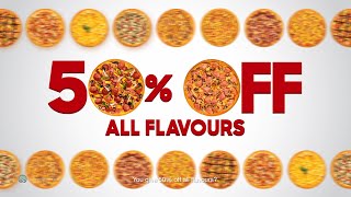Pizza Hut We Pledge to Deliver