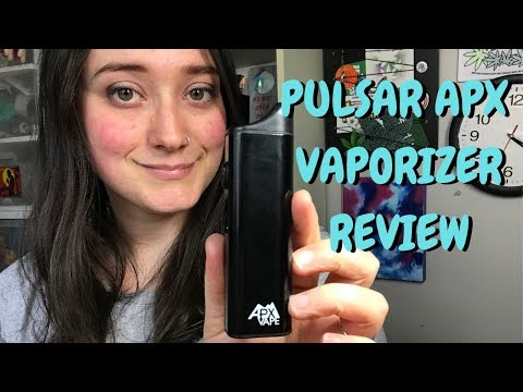 Pulsar APX Herbal Vaporizer Review