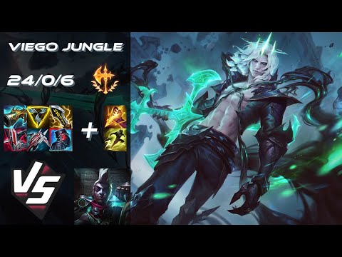 JUNGLE Viego vs Ekko - EU Challenger Patch 25.24