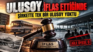 Türkiye "Ulusoy Battı" Sandı... Ama Gerçek Bambaşkaydı