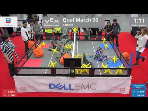 2017 VRC Sci Q96 - 8229A 2131W vs 4411W 9920A - 30 to 14