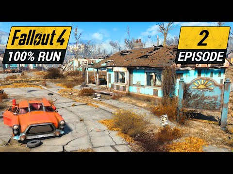 Returning The Favor – Fallout 4 100% Run | Ep. 2