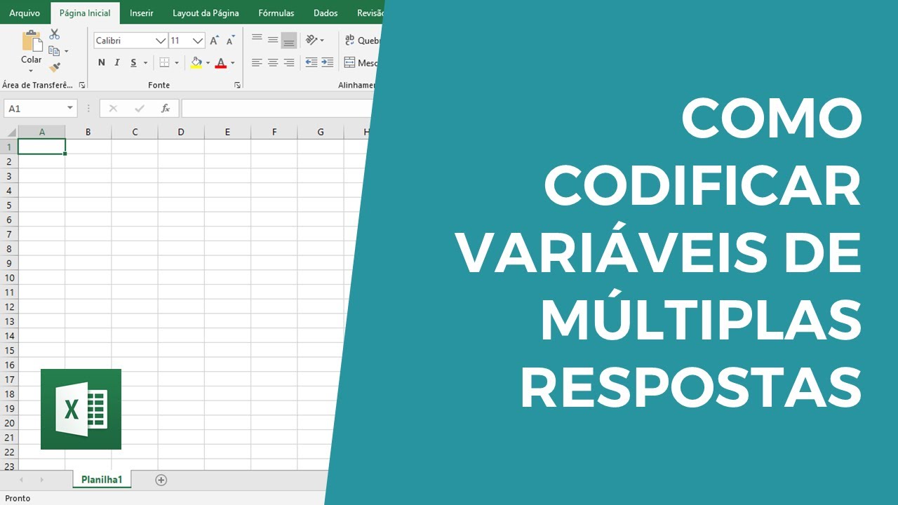 Codificando variáveis de múltiplas respostas