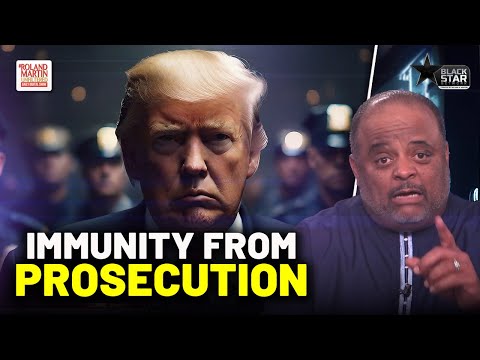 Trump PROMISES To Give Police 'IMMUNITY FROM PROSECUTION' | Roland Martin