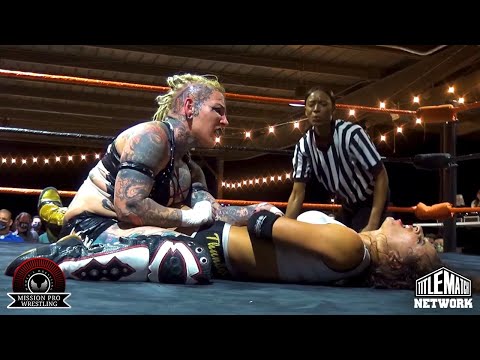 Thunder Rosa vs Lindsay Snow - Women's Wrestling (Mission Pro Wrestling)