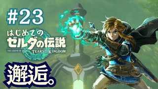 【＃２３】あの伝説の剣を取りに行くぞ！～はじめてのゼルダの伝説ティアーズオブザキングダム