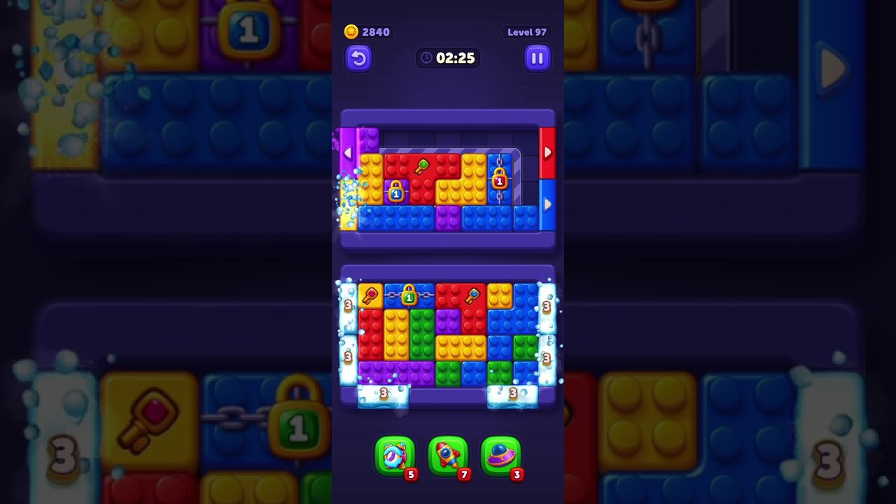 Block Out Level 95 thumbnail
