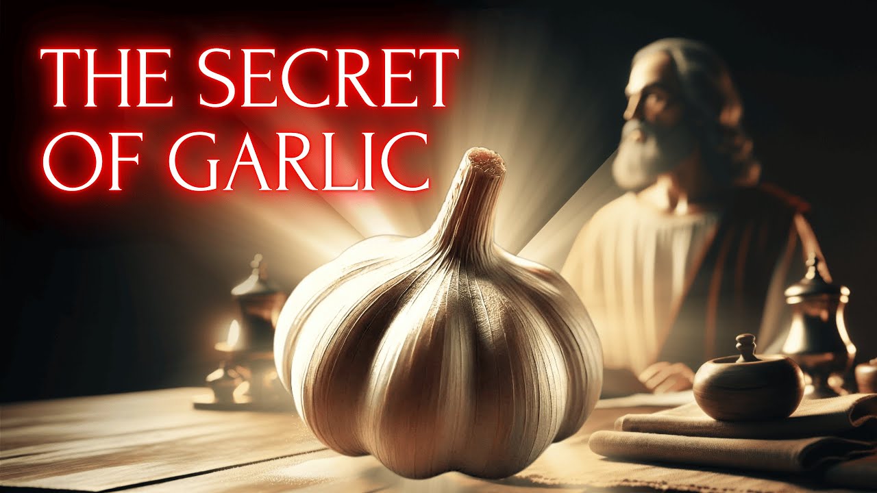 The Hidden Biblical Truth About Garlic's Spiritual Power 🧄