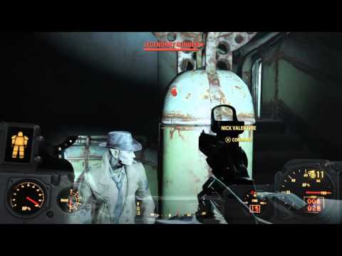 Legendary Gunner Kill (Vats Enhanced Leather Right Leg)