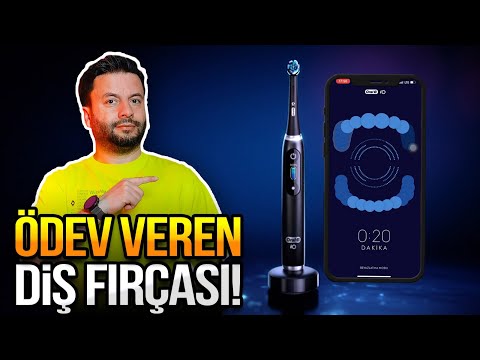 Yapay zeka destekli Oral-B iO 9 incelemesi! - Diş fırçası deyip geçmeyin!