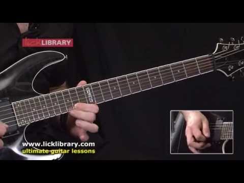 Metallica Guitar Lessons Volume 3 | Learn To Play DVD With Andy James Licklibrary