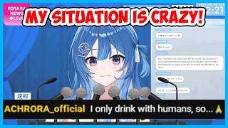 Rirara panicked after her manager exposed her for drinking too often