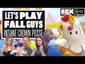 Let's Play Fall Guys: Ultimate Knockout - INSANE CROWN POSSE! - EGX DIGITAL 2020