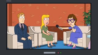 &quot;Oh no he didn&#39;t, oh yes he did&quot; - American Dad clips