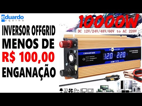 INVERSOR 10000 watts: Deu Ruim, a compra foi cancelada pelo WISH