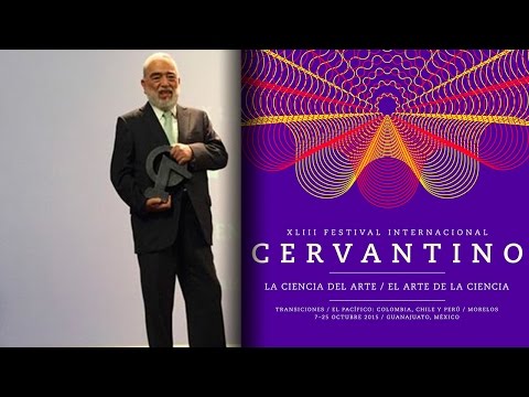 Semblanza de Alejandro Luna Ganador de la Presea FIC 2015