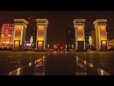 Yangquan (condado de Pingding), Shanxi, China. Cidade de Yangquan (1368000)