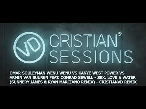 Omar Souleyman wenu wenu VS Kanye west Power VS Armin van Buuren - Sex Love & Water - Garmiani TML