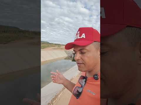 De olho na transposição do Rio São Francisco na Paraíba