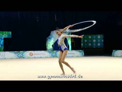Roza Abitova (KAZ) - Junior 05 - Happy Caravan Tashkent 2018