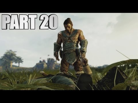 Middle Earth: Shadow Of Mordor Walkthrough Part 20 - Torvin The Dwarf - PC Gameplay