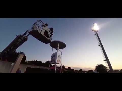 Gasilska olimpijada 2022 v Celju - prižig gasilskega olimpijskega ognja