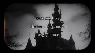 Download lagu Miss construction - Hass und Liebe (lyrics) [GER/RUS/ENG SUB] mp3