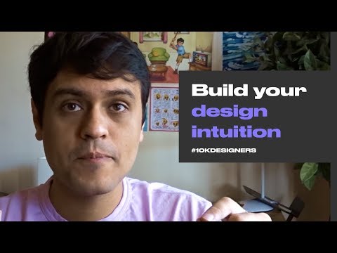 How to develop an eye for good design